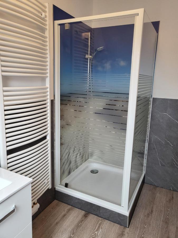 דירות Sehestedt  Urlaub Im Blauen Haus מראה חיצוני תמונה