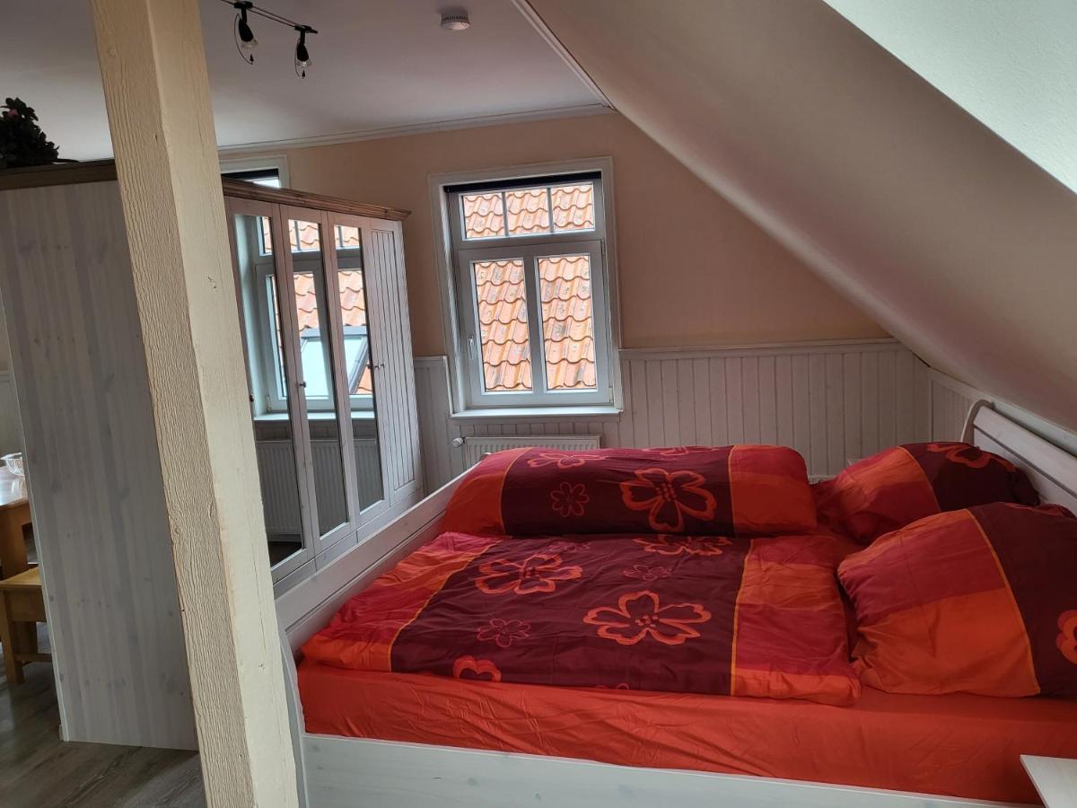 דירות Sehestedt  Urlaub Im Blauen Haus מראה חיצוני תמונה
