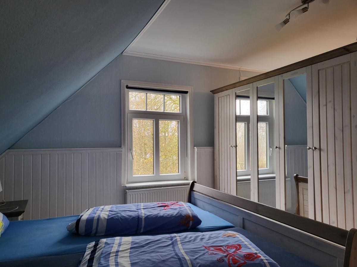 דירות Sehestedt  Urlaub Im Blauen Haus מראה חיצוני תמונה