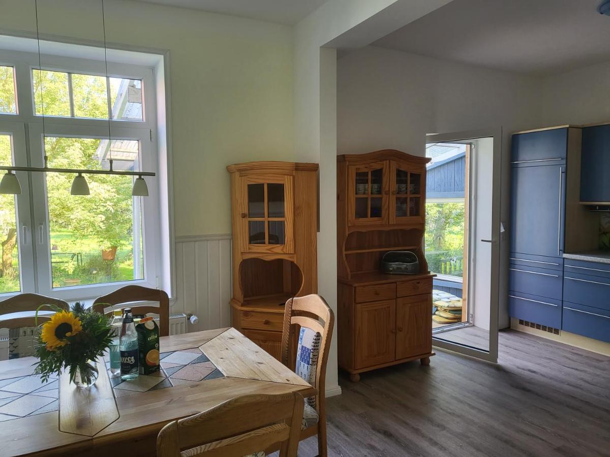 דירות Sehestedt  Urlaub Im Blauen Haus מראה חיצוני תמונה