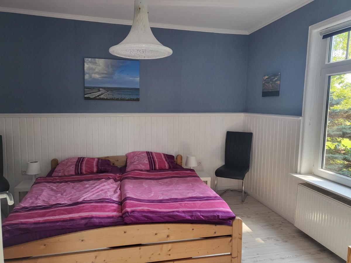 דירות Sehestedt  Urlaub Im Blauen Haus מראה חיצוני תמונה