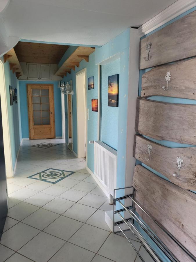 דירות Sehestedt  Urlaub Im Blauen Haus מראה חיצוני תמונה