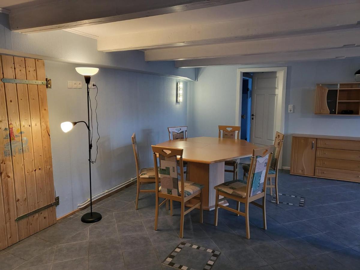 דירות Sehestedt  Urlaub Im Blauen Haus מראה חיצוני תמונה