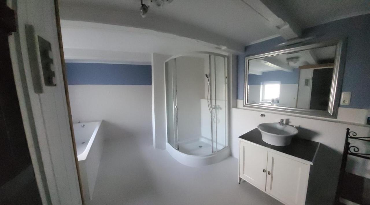 דירות Sehestedt  Urlaub Im Blauen Haus מראה חיצוני תמונה